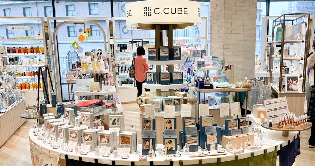 阪神梅田本店 日本の気候・風土に合わせた優しくて柔らかいフレグランス【金熊香水】POP UP SHOP